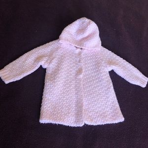Little girl’s sweater